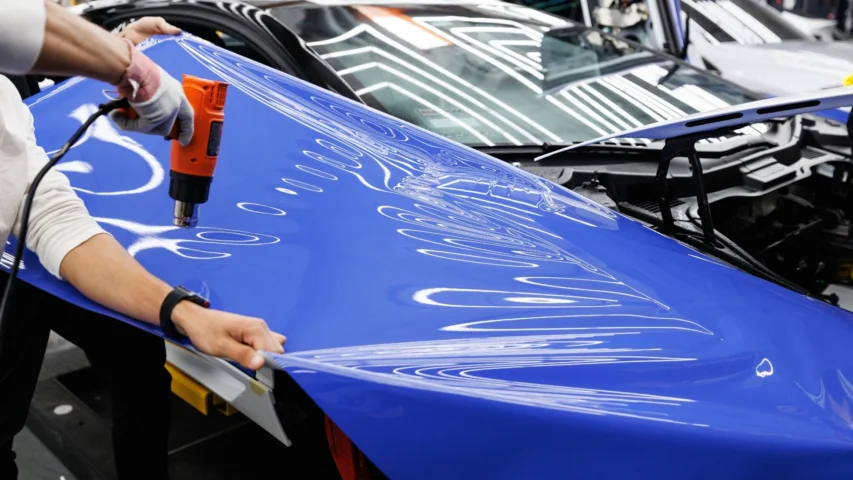 Can Vinyl Wrap Be Applied Over Factory Paint With Minor Surface Imperfections