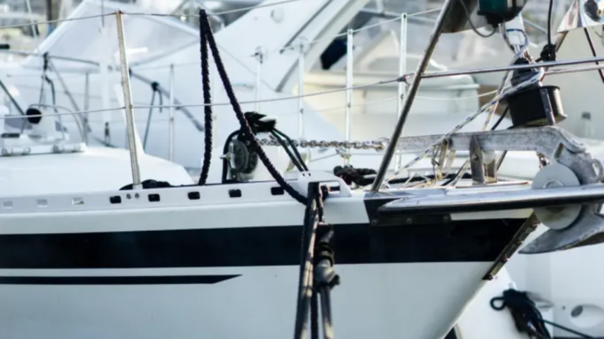 How Does Boat Detailing Handle Water Spots That Become Etched Into Marine Surfaces