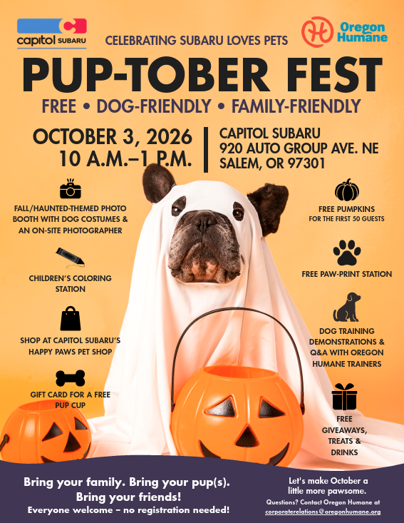 Pup-tober Fest