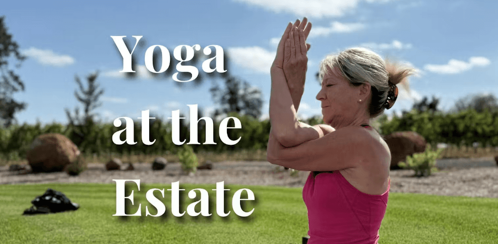 Yoga at the Estate